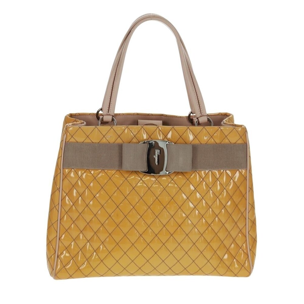 Salvatore Ferragamo Vala Patent leather